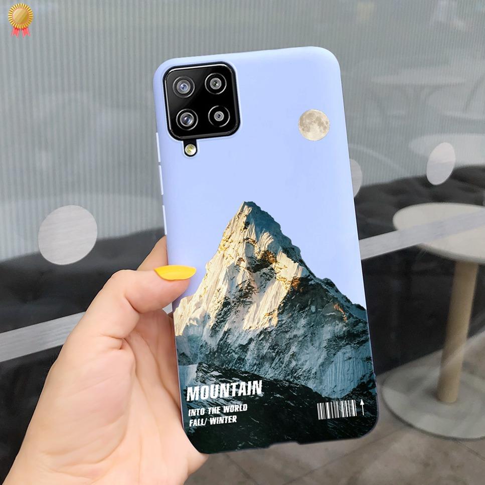 Für Samsung Galaxy A12 A42 Hülle Niedliche Cartoon Weiche Silikon Stoßstange Abdeckung Für SamsungA12 Funda Samsung A12 A42 A 12 42 Handyhülle
