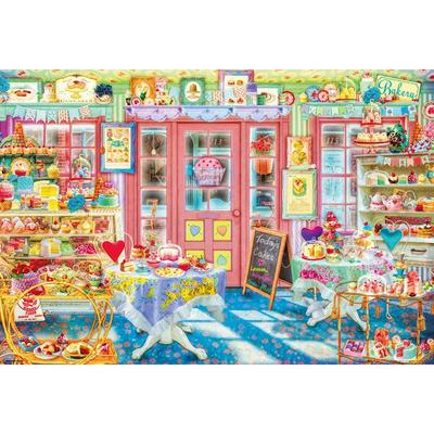 Beverly 1000-Piece Jigsaw Puzzle Lovely Cake Shop 49×72cm 31-512