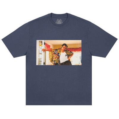 Pal-Ace T-Shirt Marine Unisex Oberteile Blau P28TS173