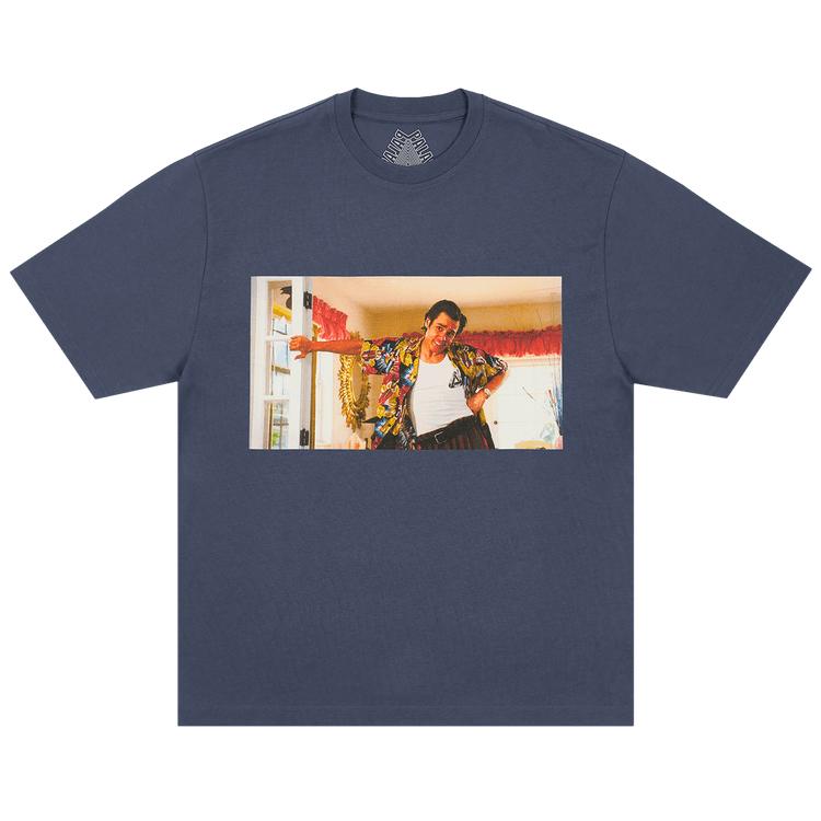 

Palace Pal-Ace T-Shirt Navy Unisex Tops Blue P28TS173 S