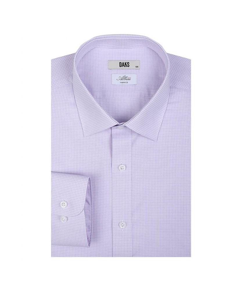Dagseusyeocheu 100% Cotton Micro Check Shirt_Dlp1Shdl221V1
