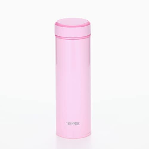 Thermos Water Bottle Vacuum Insulated Mobile Mug 500ml Light Pink JOG-500 LP