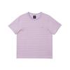 Womens STripe T shirT 2847 Lavender
