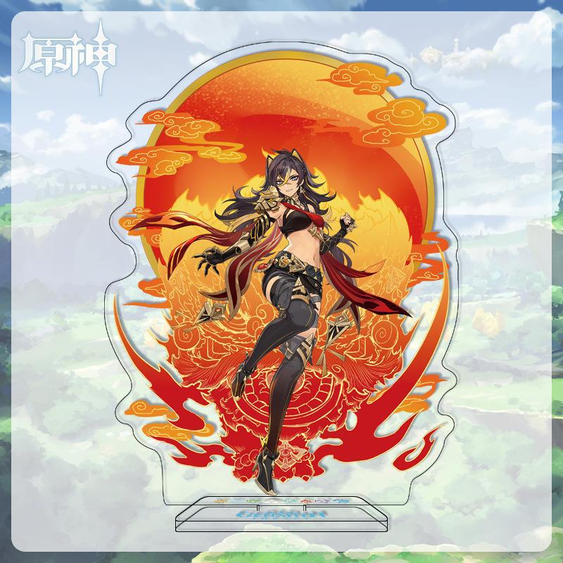 Acrylic Anime Standee Standee High 16cm Thick 4mm Double-Sided HD