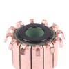 1 Piece Copper Hook Type Electrical Motor Commutator 23X9X17Mm 12P Teeth Copper Hook Type Electrical Motor Commutator