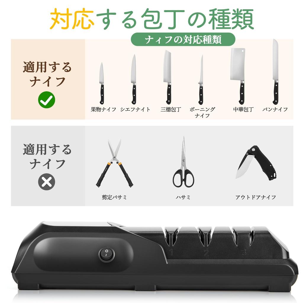 New RunElves Knife USB Knife Single Double Wave Knife Diamond Ultra High Easy to For Knives with a Blade of 3mm or Instruction Manual Included [2025