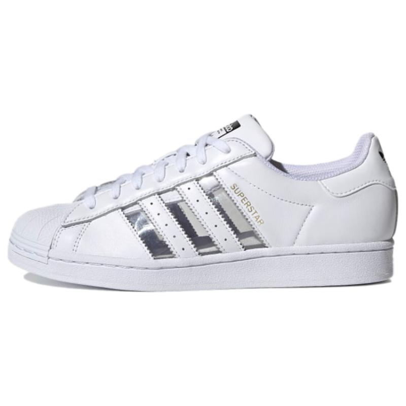 

Adidas Superstar White Transparent Sneakers FY7717 36