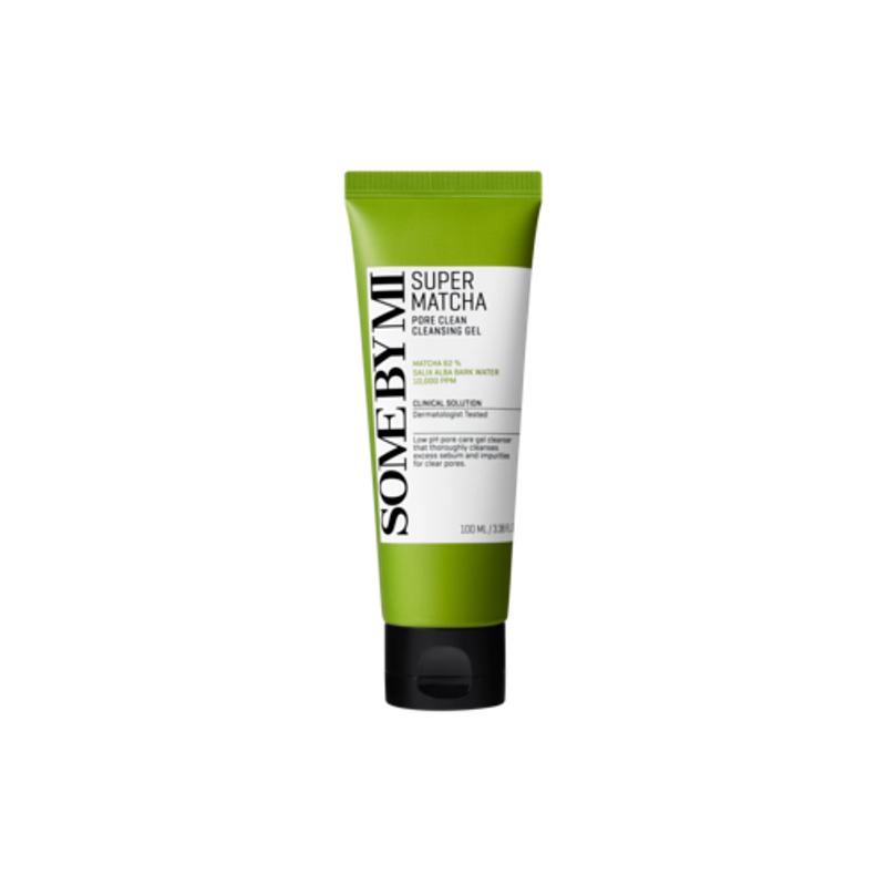 [SOME BY MI] *renewal* Super Matcha Pore Clean Cleansing Gel 100ml