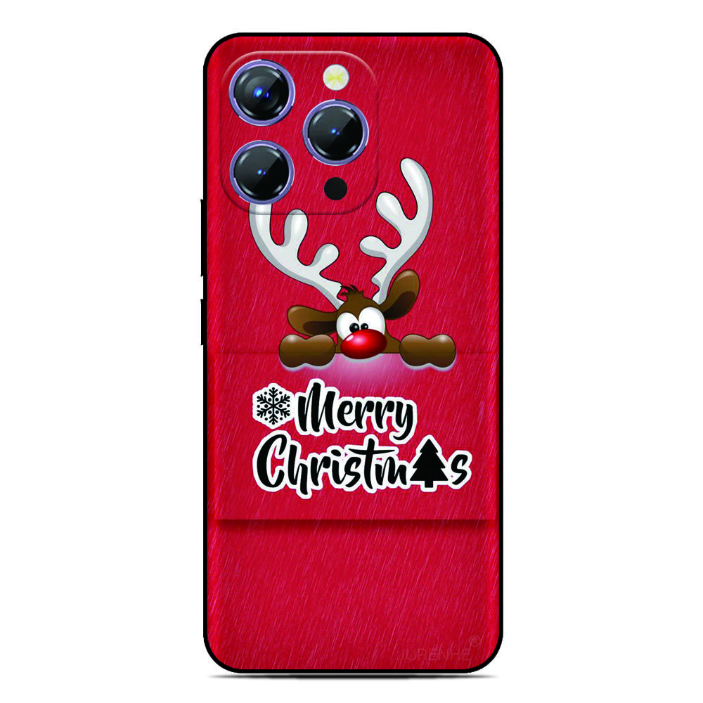 Merry Christmas Phone Case For Ulefone Note 20 19 18 Ultra 10 12 13 14 15 16 17 Pro 13P 12P 11P 10P Silicone Soft Back Cover