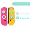Ajitomo Cat Claw Joystick and Button Cap Stickers for Switch Joycon