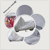 Чехол для мотоцикла и велосипеда PEVA Silver, 4 ярда: Защита от дождя, солнца, снега
