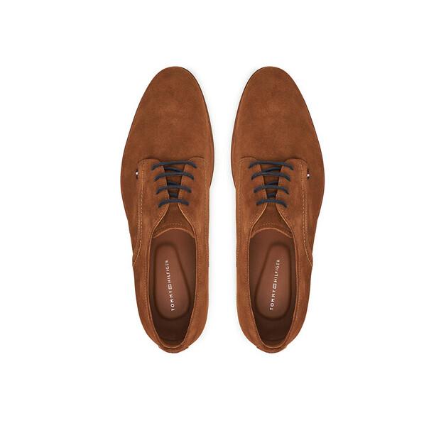 Полуботинки Tommy Hilfiger Dress FM0FM05725 коричневый