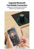 2026 Mini Fabric Bluetooth Speaker - Wireless, TWS Interconnection, Stereo, Portable, Colorful