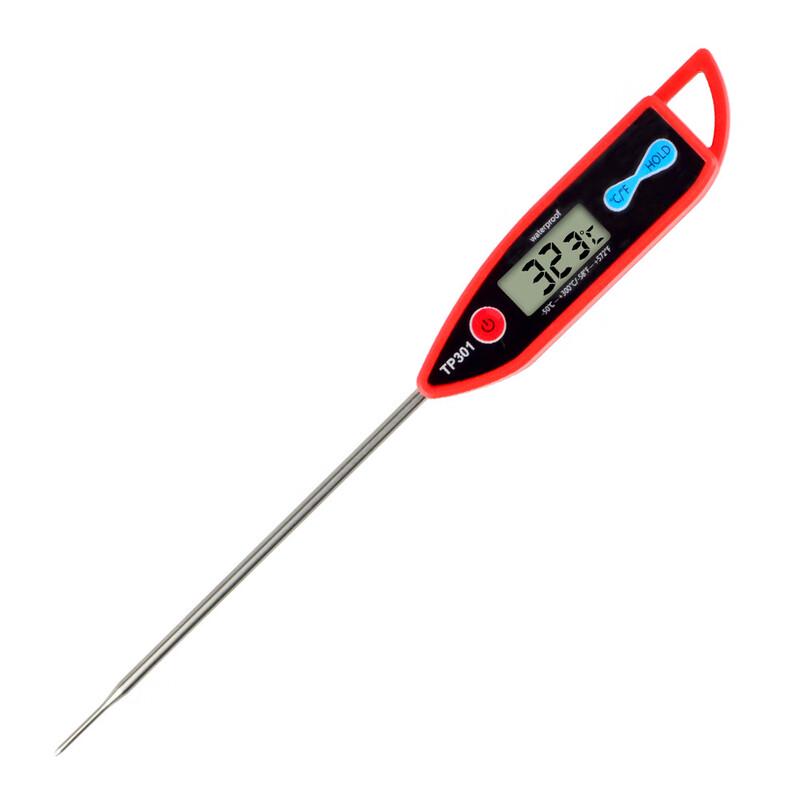 Lixin Waterproof Probe Food Thermometer красный