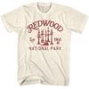 National Parks Redwood Natural T-Shirt