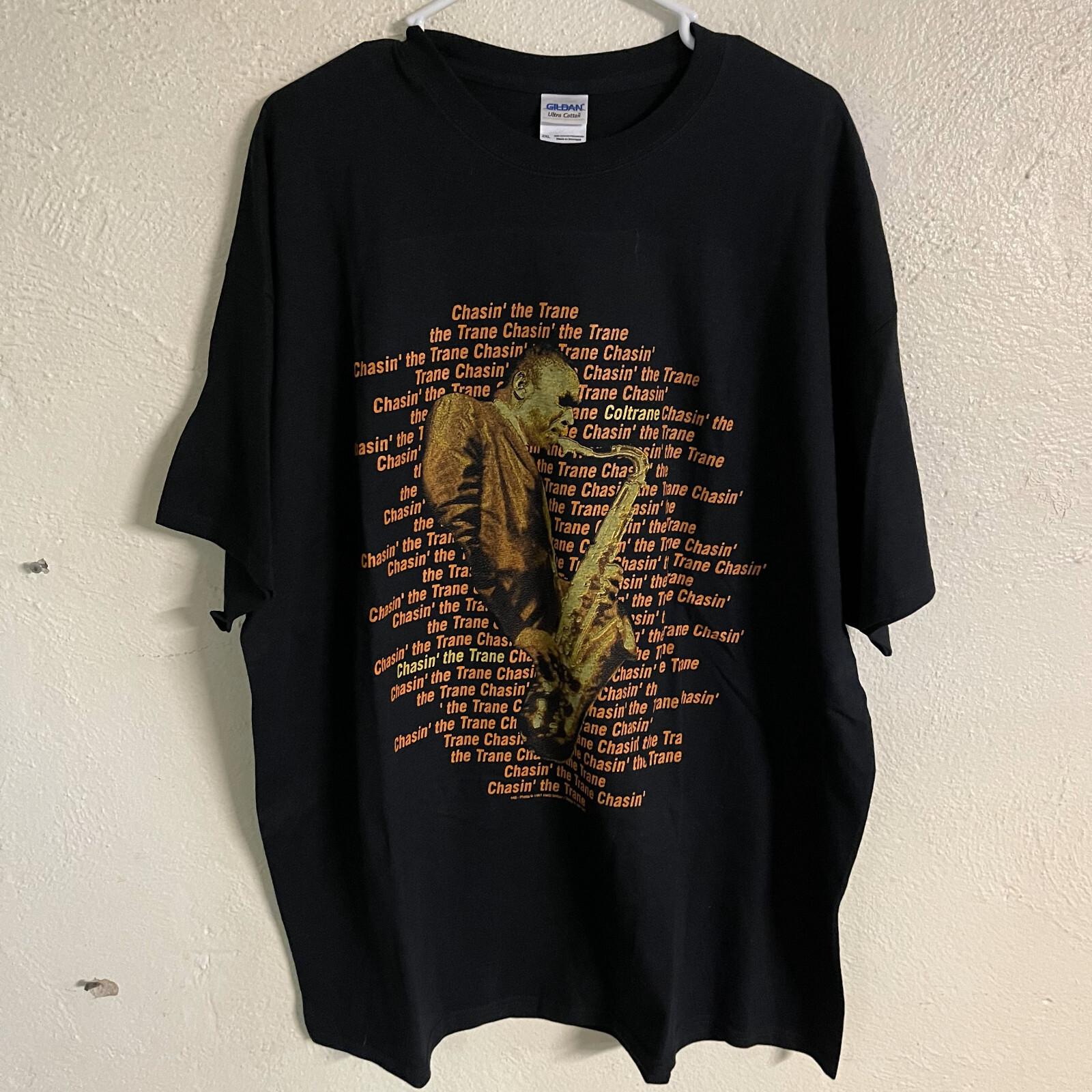 Band T-Shirt - JOHN COLTRANE - Chasin The Trane - Black - XXL 2XL XXXXL
