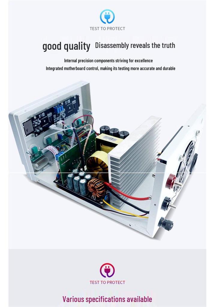 Maisheng MP3030D Adjustable High-Power DC Power Supply for Electroplating and Charging