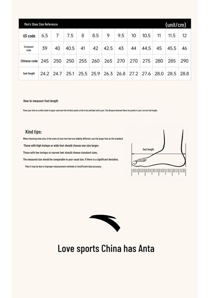 ANTA Walker Women's Warm Fleece-Lined Winter Sneakers