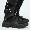 Sneakers High Top Robuste da Esterno per Uomo, Scarpe Vulcanizzate di Lusso, Design Personalizzato Skateboard Platform Scarpe Sportive Casual