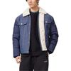 Levis Color Block Casual Single Button Denim Jacket Men Jackets Blue A5161-0001