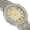 Corum Admirals Cup Watches 39.610.20 V-50 whiteDial Stainless Steel Quartz Analog Display Women Used