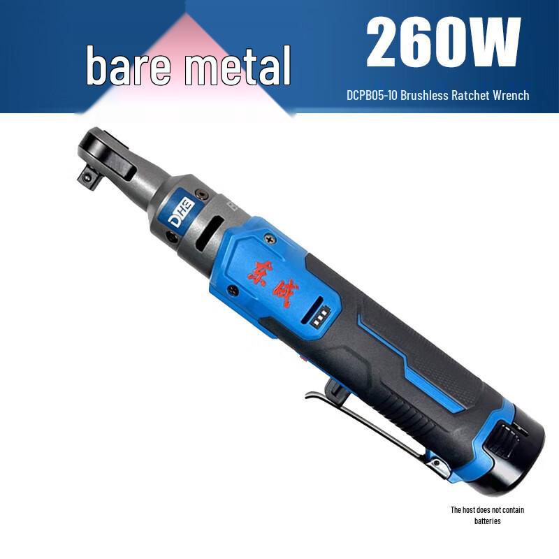 Беспроводная угловая трещоточная гайковерт Dongcheng 12В, штепсель CN (адаптер в комплекте)