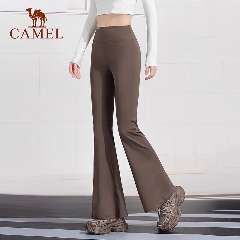 CAMEL Women's High-Waist Sun Protective Flare Pants