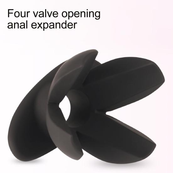 Anal Expander Waterproof Strong Touch Silicone Dilator Sex Toys for Couples