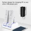 Dual Remote Charging Dock Station and 2 Rechargeable Batteries for Wii