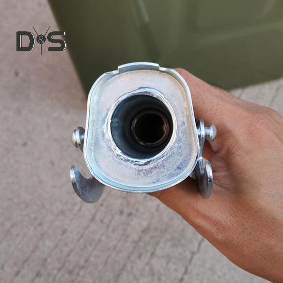 Rura do nalewania paliwa samochodowego, elastyczna końcówka do nalewania ze stali nierdzewnej, dysza do kanistrów na benzynę, wiadro na olej, dysza wylotowa do kanistrów 5L/10L/20L