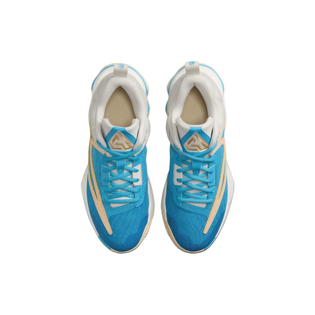 Giannis Immortality 3 Nigeria x Nike Grecia Zapatillas para Hombre Azul Fantasma Melocotón Hielo DZ7533-002