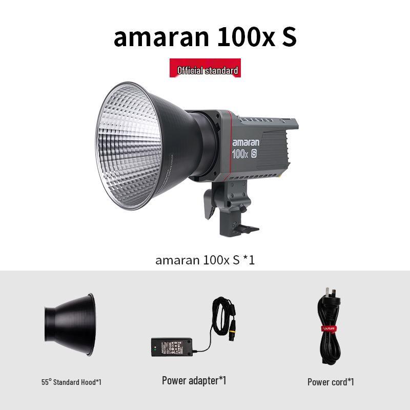 Aputure Amaran 100dS/100xS LED Studio and Broadcast Fill Light