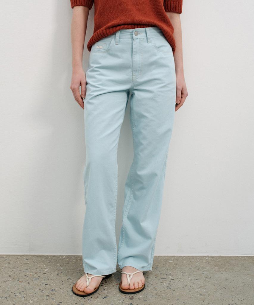 Yulago Aqua Straight Denim Pants