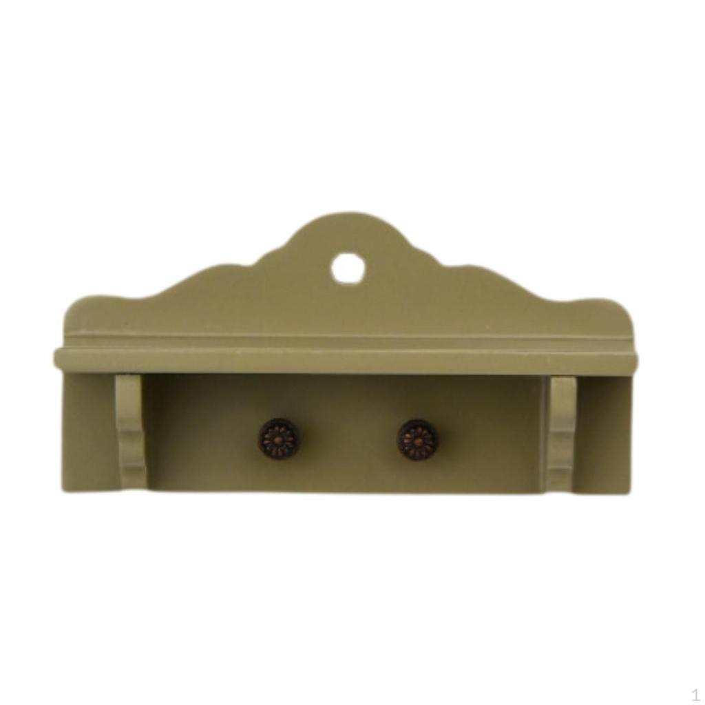 Dollhouse Hat and Coat Rack ,Clothes Hange ,Vintage Stand ,Mini Closet Rack, for Photo Prop