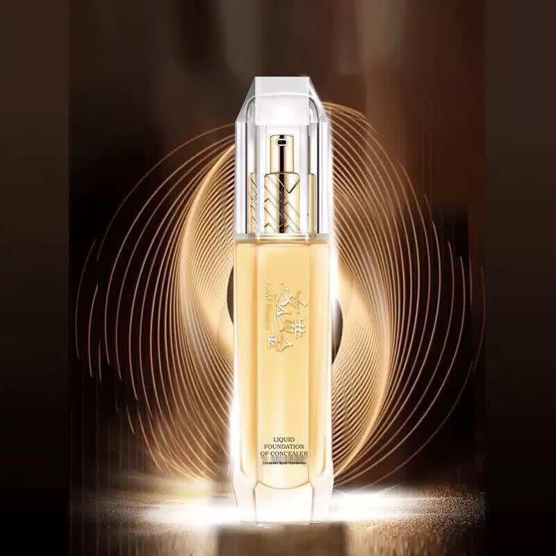 LIANGFEL Golden Concealer Foundation