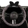 2025 New Four Seasons Bow Car Steering Wheel Cover