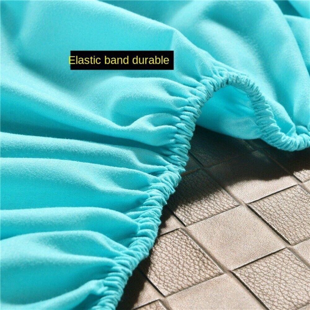 Atemloch-Bettwäsche, Spannbettlaken, Beauty-Massage-Spa-Salon-Tisch-Spannbettbezug