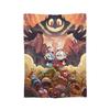 Cupheads Video Game Art Blankets Flannel  Super Warm Throw Blankets for Outdoor Travel Bedroom Quilt