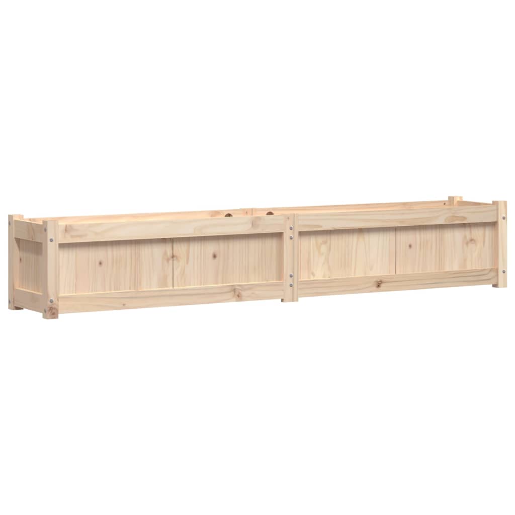 Planting Box 180x31x31 cm Solid Pine Wood