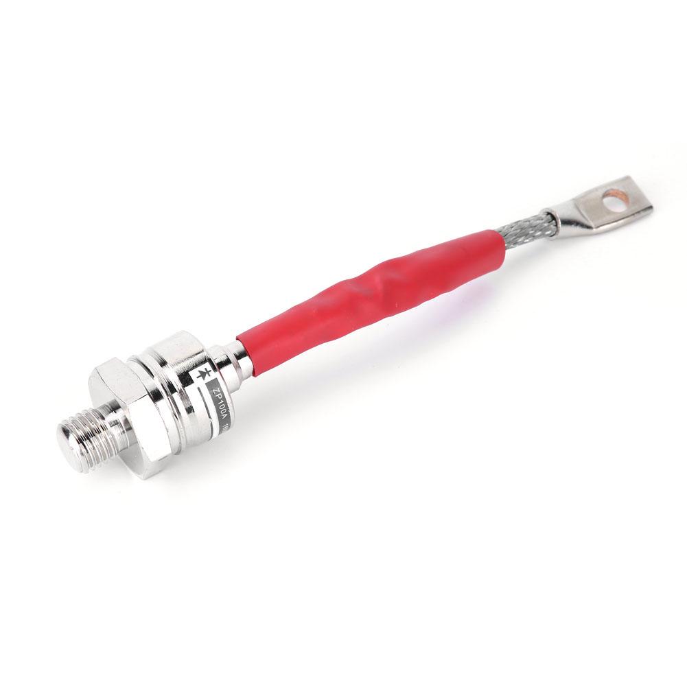1600V ZP100A Spiral Type Power Stud Rectifying Rectifier Diode 16mm Thread Diodes