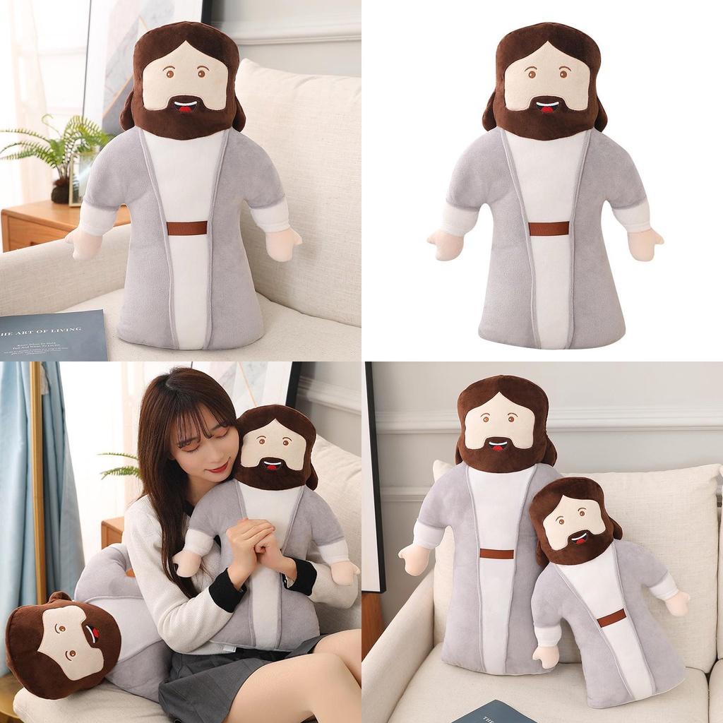 Jesus-Plüschtiere, weiche Stoffpuppen | Weihnachtsgeschenke für Kinder und Babys | Christus, der religiöse Erlöser