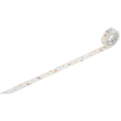 Ruban de Masque - MT Kamoi Kakoshi - KMMT-MKTEX8-H - Multicolore - 1000 x 1,5 cm - Papier Adhésif Végétal