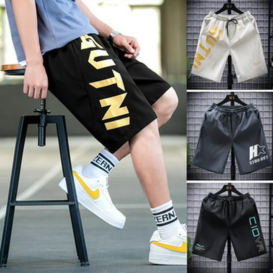 Quick-Dry Couple's Beach Shorts: Men's Breathable Swim Trunks & Women's Casual Printed Shorts