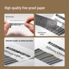 Deli Five-Proof Thermal Label Paper