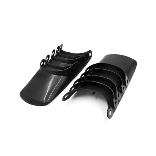 

ABSOPRO мотоциклетный задний щиток, защита обтекателя, брызговики для Honda CG125, пластик, черный (Набор из 10)