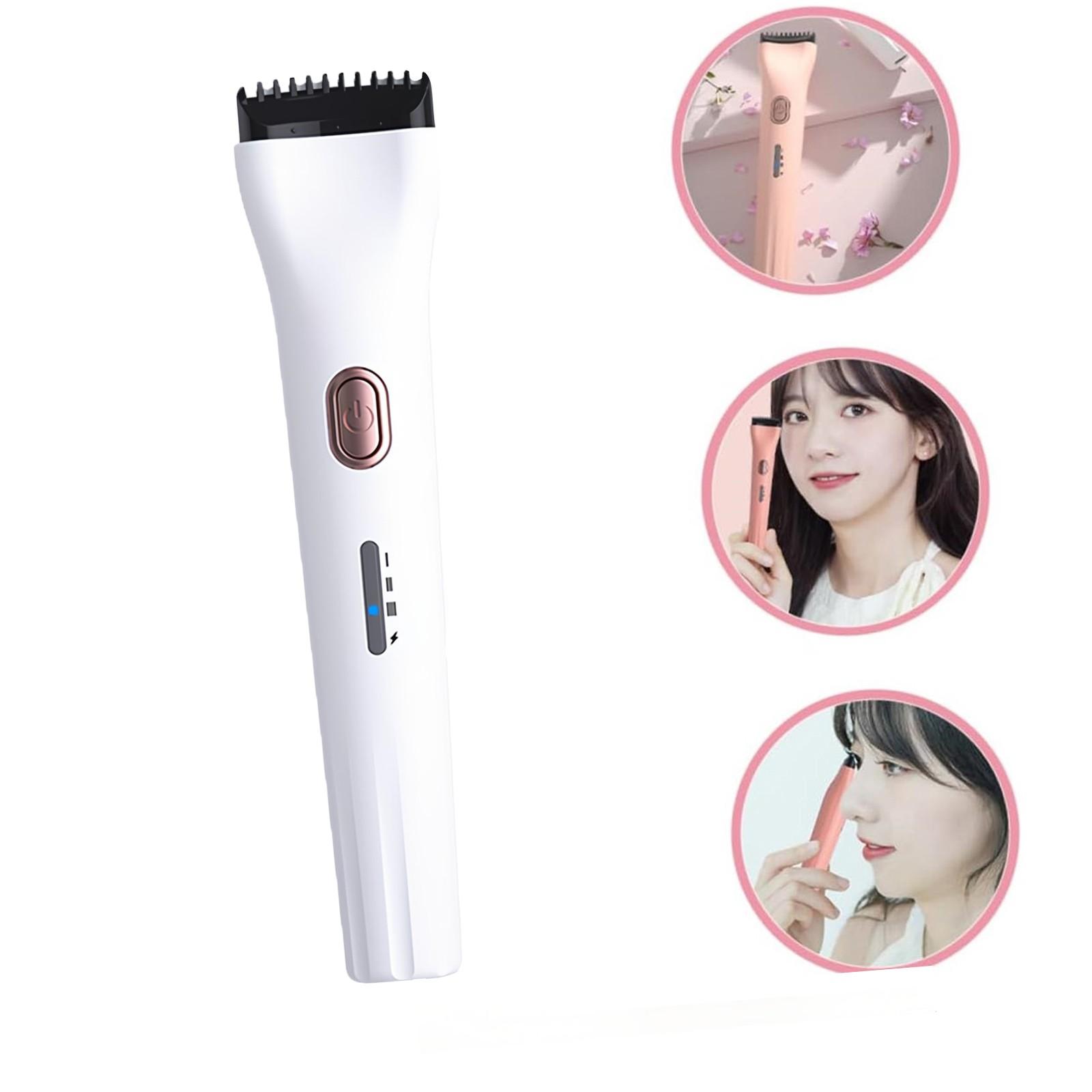 

Электрические щипцы для завивки ресниц, быстрый нагрев для длительного завитка, нагреваемые щипцы для завивки ресниц для женщин, портативный инструмент для макияжа One Size белый