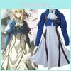 Violet Evergarden Cosplay Costume Auto Memories Doll Outfit Fancy Dress Set