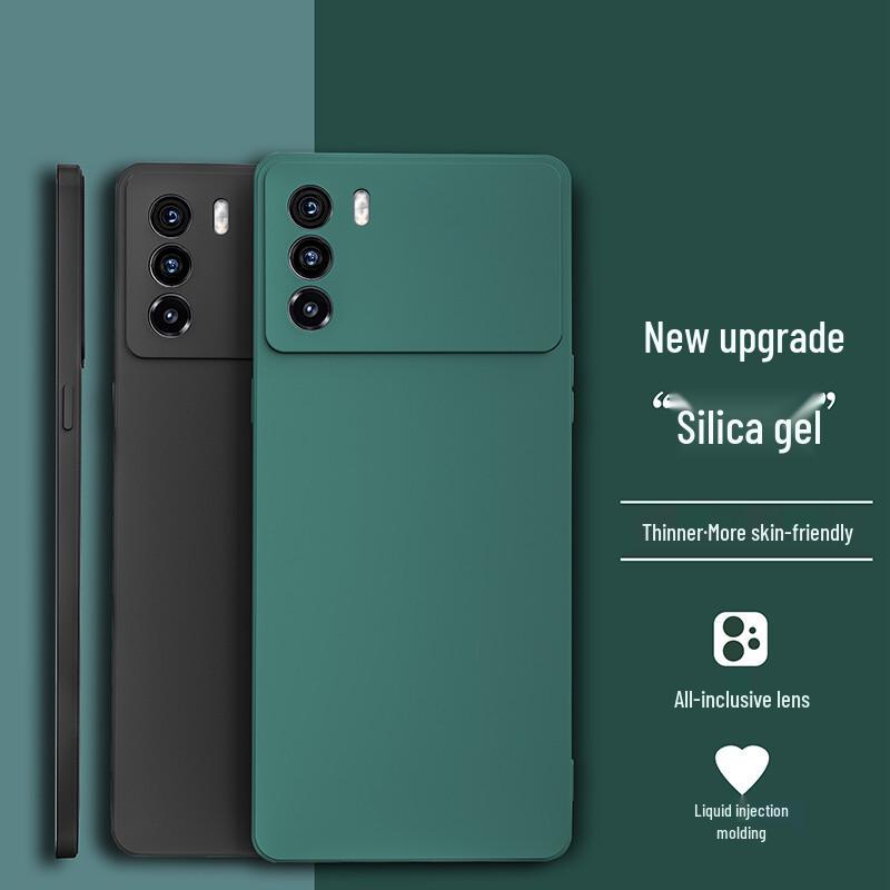 

Ultra-Thin Silicone Protective Phone Case for OPPO K Series OPPO K9Pro