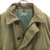 VINTAGE 40s 50s Crown Jump Spring Crane Civilian B-9 type Flight jacket Men's Used