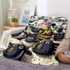 Shaun Blanket, High quality Comfortable for All Seasons, Home Decor, Warmth and Comfort